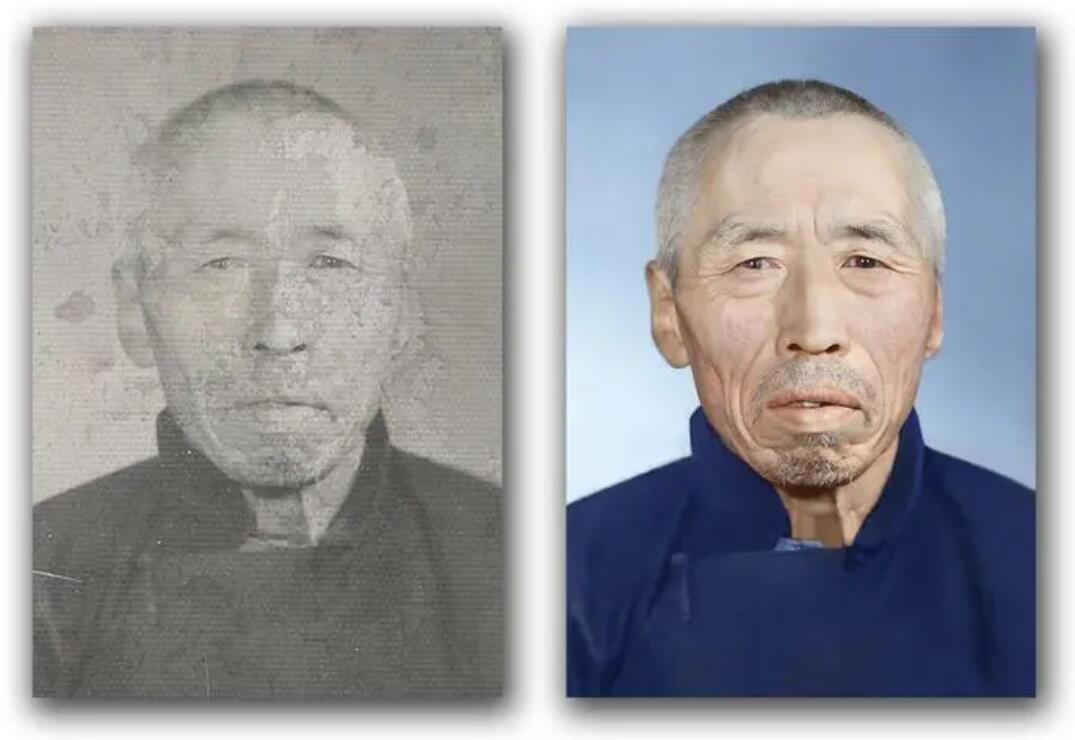 鼓楼破损照片修复-56